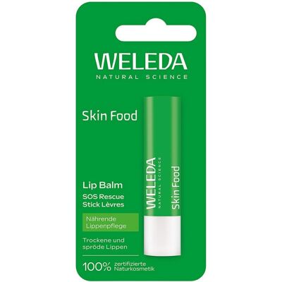 Weleda Skin Food Lip Balm Mit Karton Weleda Skin Food Lip Balm Mit Karton