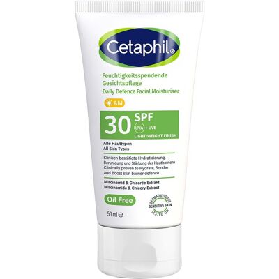 Cetaphil Feuchtigkeitsspendende Gesichtspflege LSF 30 Cetaphil Feuchtigkeitsspendende Gesichtspflege LSF 30