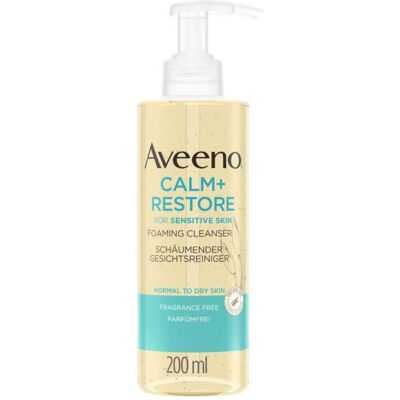 Aveeno Calm+ Restore Schäumender Gesichtsreiniger Aveeno Calm+ Restore Schäumender Gesichtsreiniger