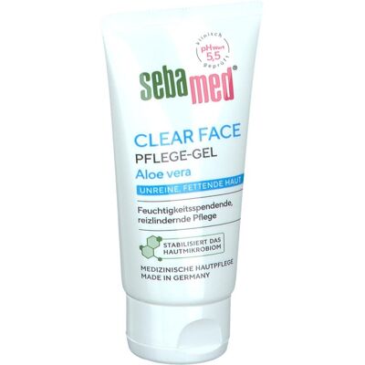 Sebamed Clear Face unreine Haut Pflege Gel Sebamed Clear Face unreine Haut Pflege Gel