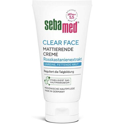 Sebamed Clear Face unreine Haut mattierende Creme Sebamed Clear Face unreine Haut mattierende Creme