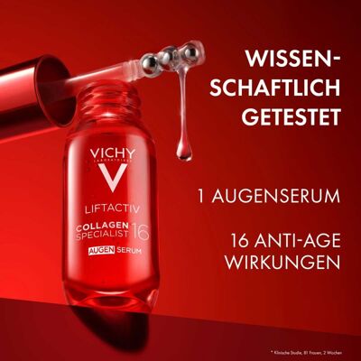 Vichy Liftactiv Collagen Specialist 16 Augenserum Vichy Liftactiv Collagen Specialist 16 Augenserum