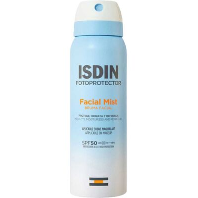 ISDIN Fotoprotector Facial Mist Gesichtsspray LSF 50 ISDIN Fotoprotector Facial Mist Gesichtsspray LSF 50