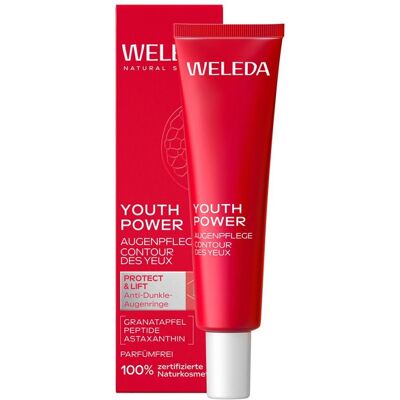 Weleda Youth Power Augenpflege Granatapfel Weleda Youth Power Augenpflege Granatapfel