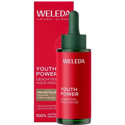 Weleda Youth Power Gesichtsöl Granatapfel Weleda Youth Power Gesichtsöl Granatapfel