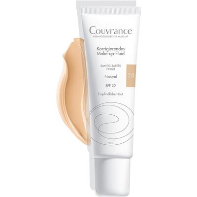 Avène Natürliches Korrekturbedingungsfluid - Foundation Avène Natürliches Korrekturbedingungsfluid - Foundation