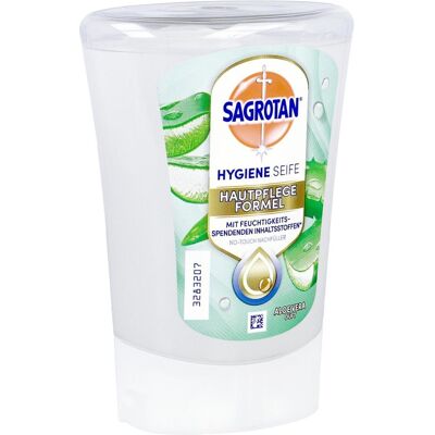 Sagrotan No-touch Nachfüller Aloe Vera Handseife Sagrotan No-touch Nachfüller Aloe Vera Handseife