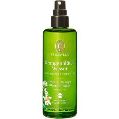 Primavera Bio-Orangenblütenwasser - Gesichtswasser Primavera Bio-Orangenblütenwasser - Gesichtswasser