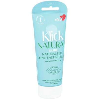 RFSU Klick Natural Glide - 100ml Gleitmittel RFSU Klick Natural Glide - 100ml Gleitmittel