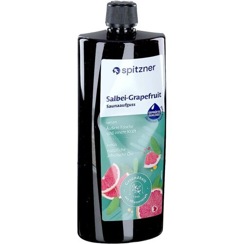 Spitzner Saunaaufguss Salbei Grapefruit Wellness
