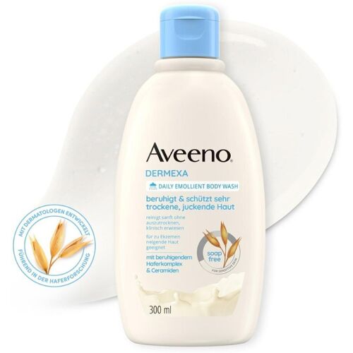 Aveeno Dermexa Emollientien Seifenfreie Duschcreme