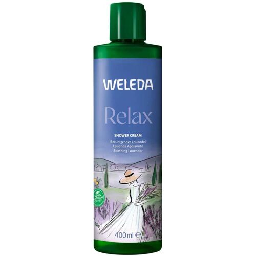 Weleda Relax Shower Cream Lavendel