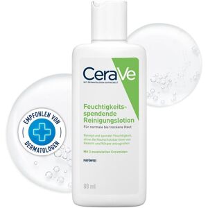 CeraVe Feuchtigkeitsspendende Reinigungsmilch - Emulsion (88ml) CeraVe Feuchtigkeitsspendende Reinigungsmilch - Emulsion (88ml)