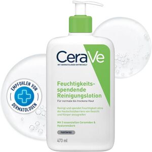 CeraVe Feuchtigkeitsspendende Reinigungsmilch - Emulsion (473ml) CeraVe Feuchtigkeitsspendende Reinigungsmilch - Emulsion (473ml)