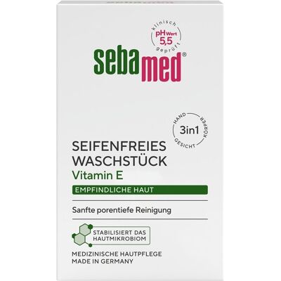 Sebamed seifenfreies Waschstück Sebamed seifenfreies Waschstück