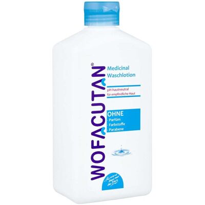 Kesla Pharma Wolfen GmbH WOFACUTAN medizinische Waschlotion - Empfindliche Haut, 500ml Kesla Pharma Wolfen GmbH WOFACUTAN medizinische Waschlotion - Empfindliche Haut, 500ml