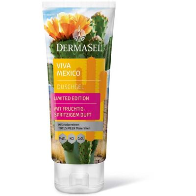 Dermasel Totes Meer Duschgel Viva Mexico Limited Edition Dermasel Totes Meer Duschgel Viva Mexico Limited Edition