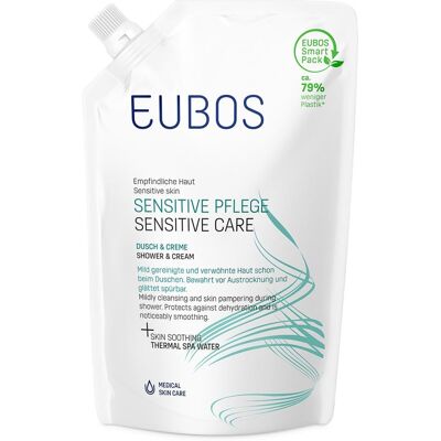Eubos Sensitive Dusch & Creme Nachfüllbtl. Eubos Sensitive Dusch & Creme Nachfüllbtl.