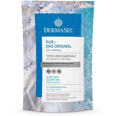 Dermasel Totes Meer Badesalz Pur Dermasel Totes Meer Badesalz Pur