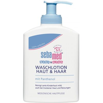 Sebamed Baby & Kind Waschlotion Haut und Haar Sebamed Baby & Kind Waschlotion Haut und Haar