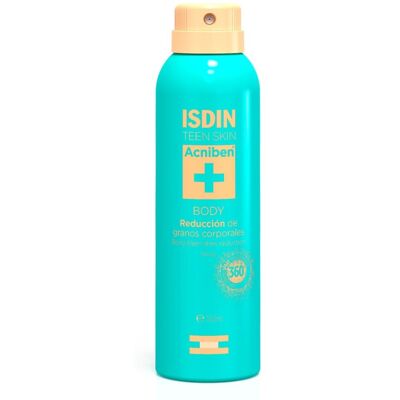 ISDIN Acniben Teen Body Spray - Körperakne Pflege ISDIN Acniben Teen Body Spray - Körperakne Pflege
