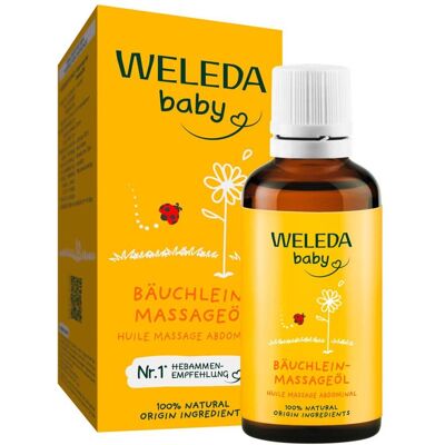 Weleda Baby Bäuchlein-Massageöl Weleda Baby Bäuchlein-Massageöl
