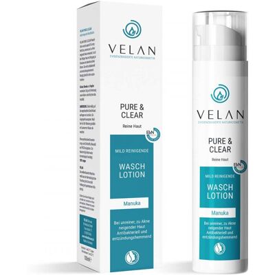 Velan Pure & Clear Waschlotion Reine Haut Velan Pure & Clear Waschlotion Reine Haut