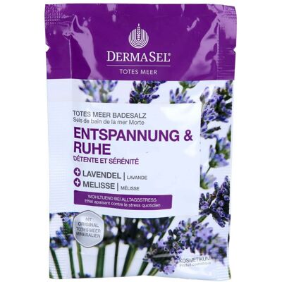 Dermasel Totes Meer Badesalz Entspannung & Ruhe Dermasel Totes Meer Badesalz Entspannung & Ruhe