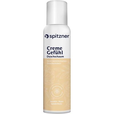 Spitzner Duschschaum Cremegefühl Spitzner Duschschaum Cremegefühl