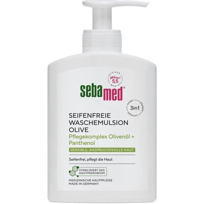 Sebamed Waschemulsion Oliven+panthenol Sebamed Waschemulsion Oliven+panthenol