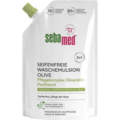 Sebamed Oliven Waschemulsion Nachfüllbeutel Sebamed Oliven Waschemulsion Nachfüllbeutel