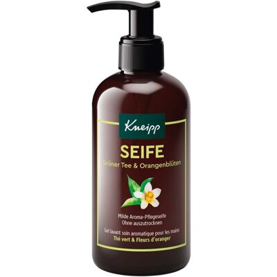 Kneipp Milde Aroma-Pflegeseife Grüner Tee & Orangenblüten Kneipp Milde Aroma-Pflegeseife Grüner Tee & Orangenblüten
