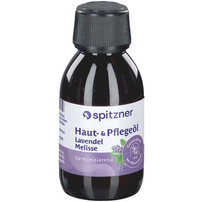 Spitzner Haut- und Pflegeöl Lavendel-Melisse Spitzner Haut- und Pflegeöl Lavendel-Melisse