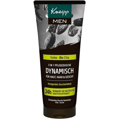 Kneipp Men 3in1 Pflegedusche Dynamisch Kneipp Men 3in1 Pflegedusche Dynamisch