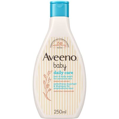 Aveeno Baby Daily Care seifenfreies Duschgel & Shampoo Aveeno Baby Daily Care seifenfreies Duschgel & Shampoo