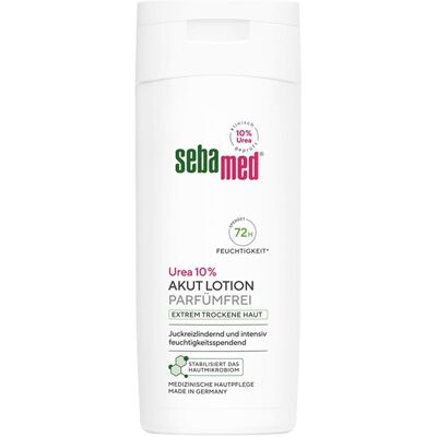 Sebamed Akut Lotion Urea 10% Parfumfrei Sebamed Akut Lotion Urea 10% Parfumfrei