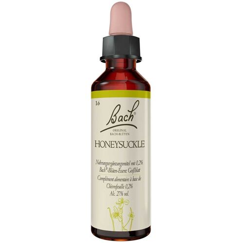 Bachblüten Honeysuckle Tropfen