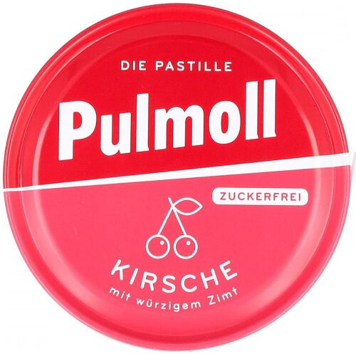 Pulmoll Hustenbonbons Wildkirsch + Vitamine c zf.