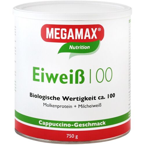 Eiweiss 100 Cappuccino Megamax Pulver