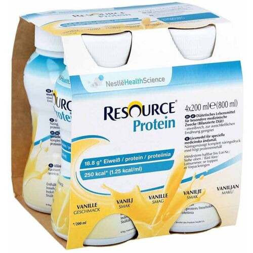 Resource Protein Drink Vanille