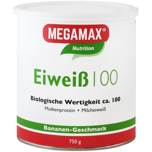 Eiweiss 100 Banane Megamax Pulver