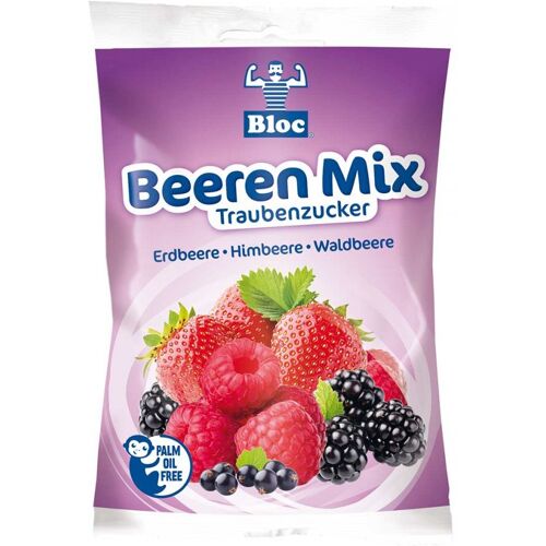 Bloc Traubenzucker Beeren Mischung Beutel