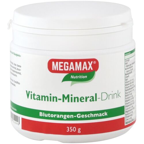 Megamax Vita Mineral Drink Orange Pulver