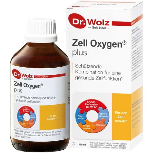 Dr. Wolz Zell Oxygen plus flüssig