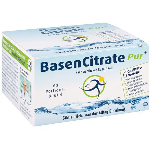 Basen Citrate Pur nach Apotheker Rudolf Keil Beutel