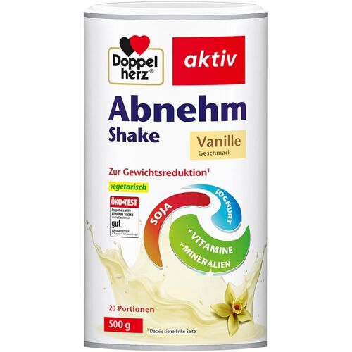 Doppelherz Abnehm Shake Vanille Pulver
