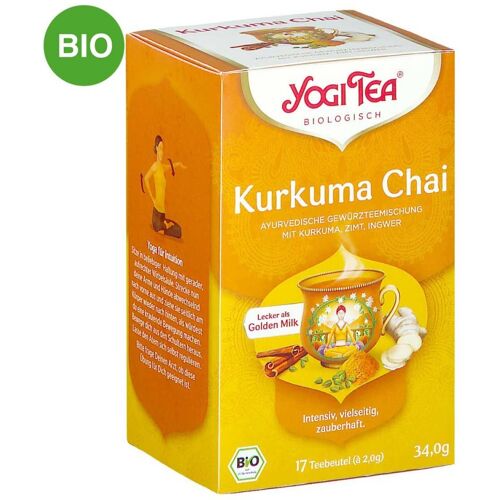 Yogi Tea Kurkuma Chai Bio Teebeutel