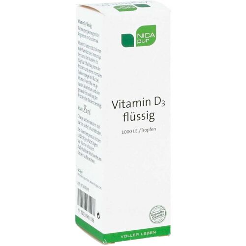 Nicapur Vitamin D3 flüssig
