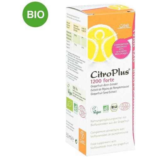 Citroplus 1200 Forte Bio Grapefruit Kern Extr.liq.