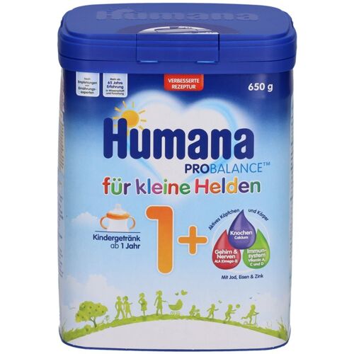 Humana Kindergetränk Ab 1+ Jahr My Pack Pulver